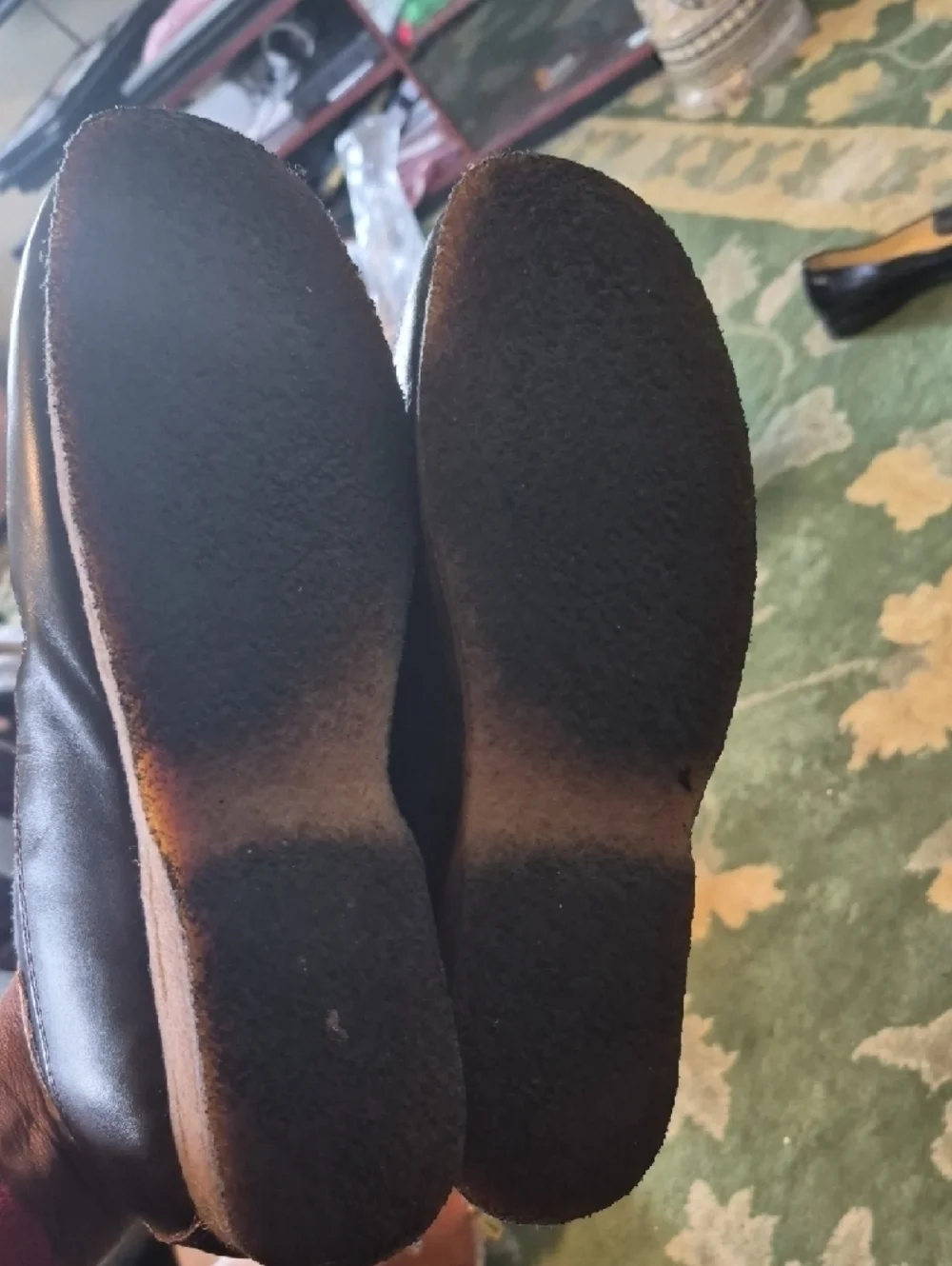 Men's Navy Suede Slip-On Driving Loafers